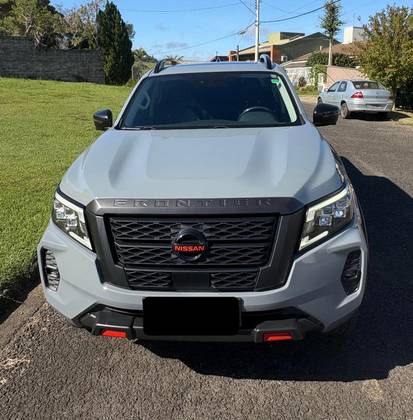 NISSAN FRONTIER 2.3 16V TURBO DIESEL PRO4X CD 4X4 AUTOMÁTICO